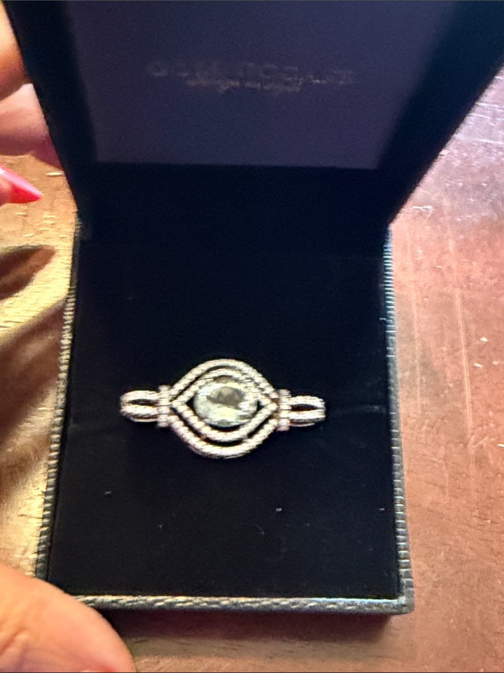 Silver pin costume